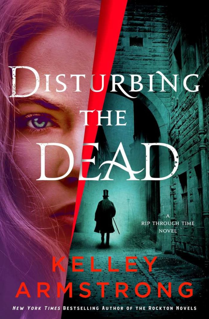 Disturbing the Dead by Kelley Armstrong book cover