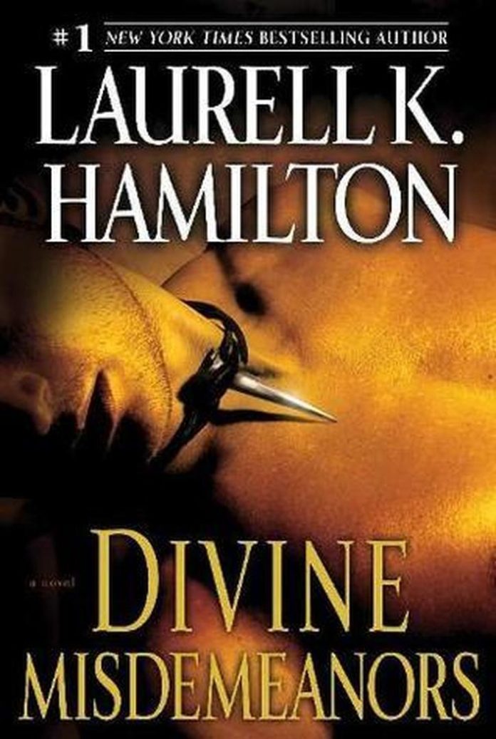 Divine Misdemeanors by Laurell K. Hamilton book cover