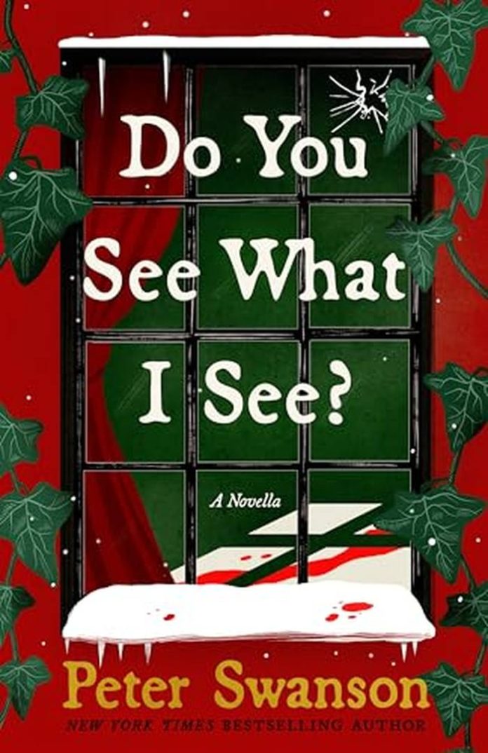 Do You See What I See? by Peter Swanson book cover