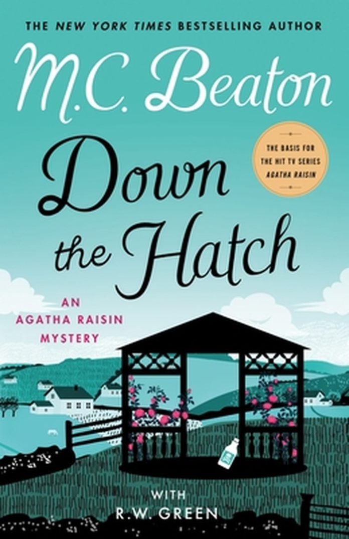 Down the Hatch by M.C. Beaton book cover