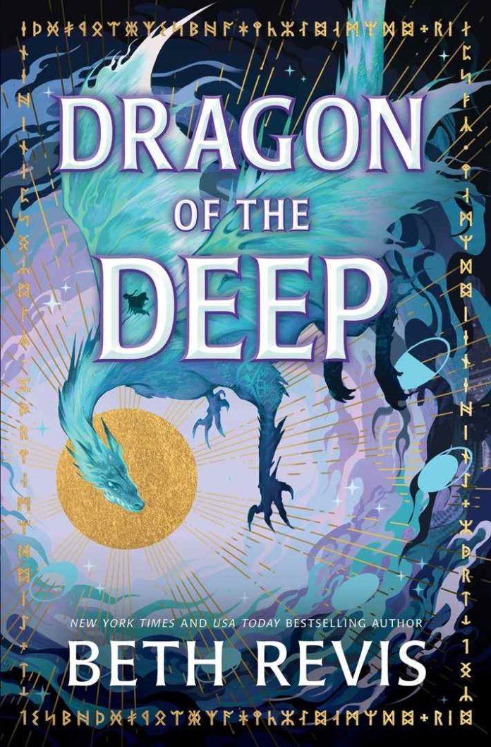 Dragon of the Deep by Beth Revis book cover
