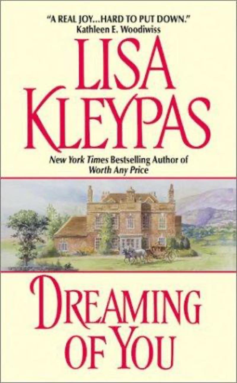Dreaming of You by Lisa Kleypas book cover