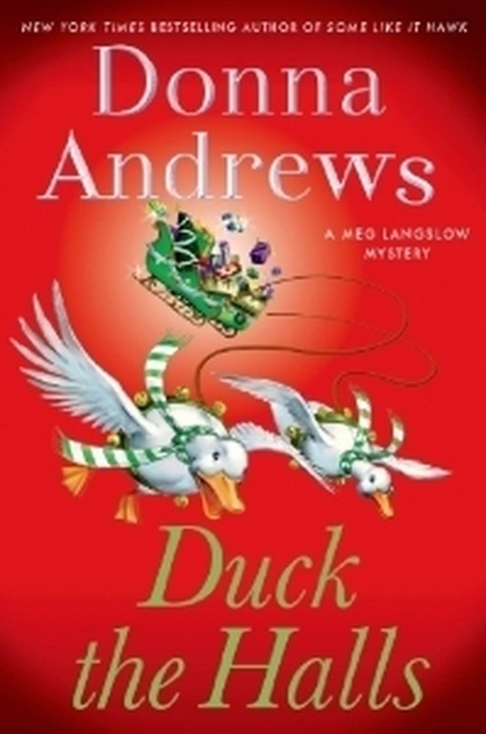 Duck the Halls by Donna Andrews book cover