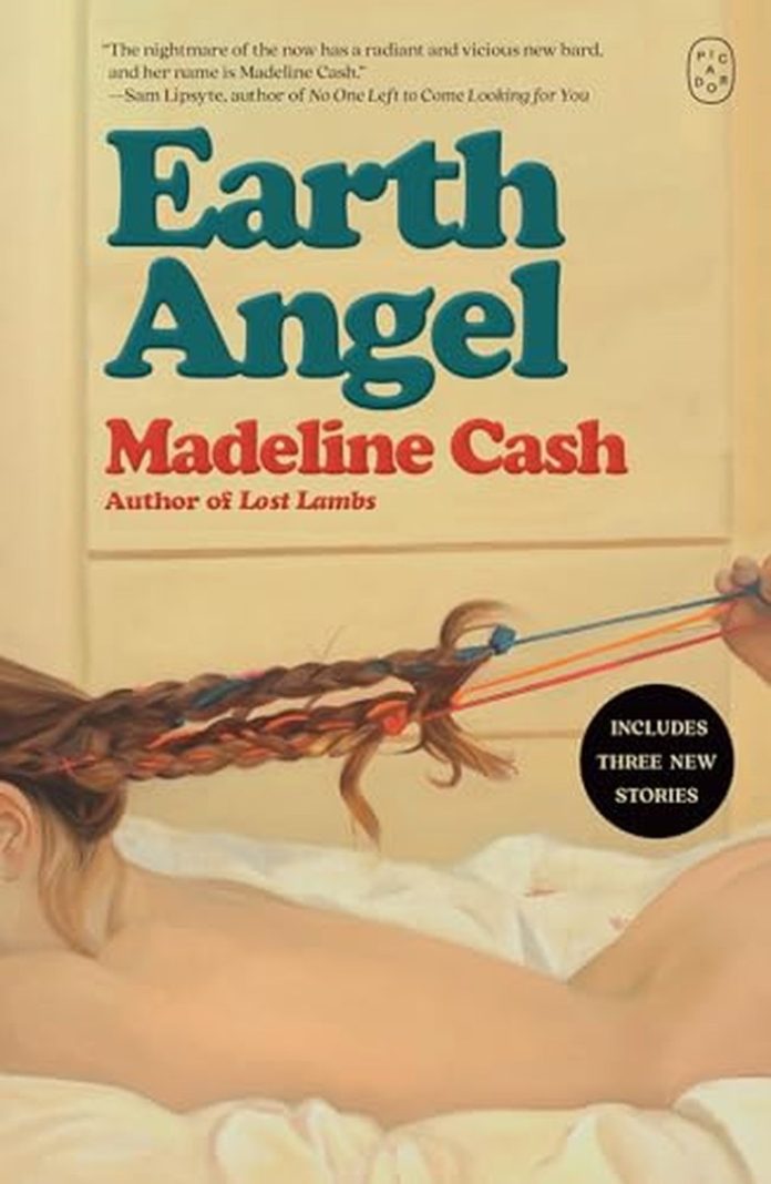 Earth Angel by Madeline Cash book cover