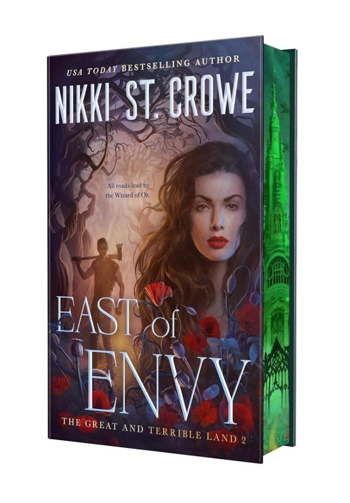 East of Envy by Nikki St. Crowe book cover