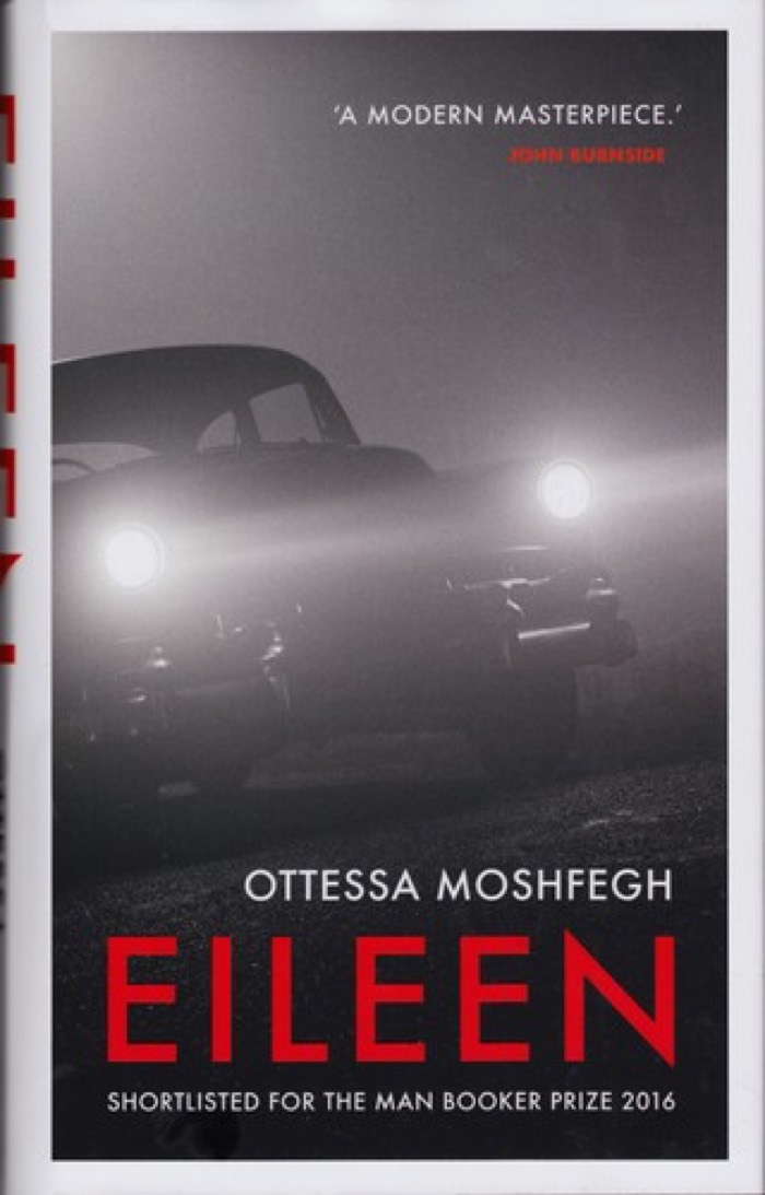Eileen by Ottessa Moshfegh book cover