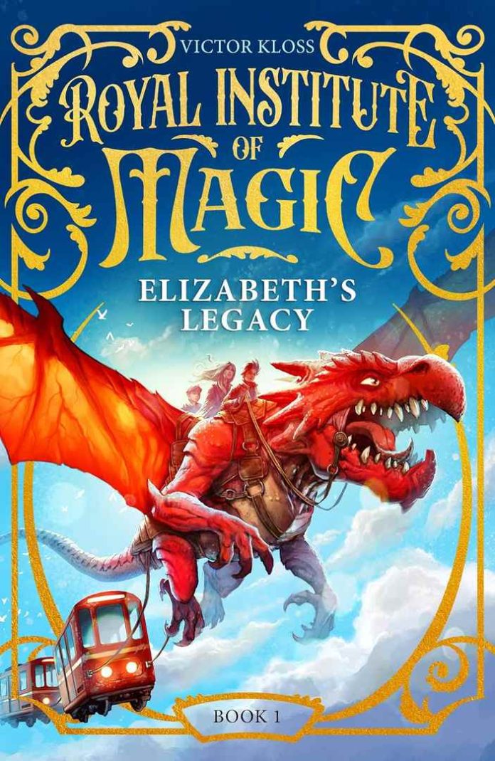 Elizabeth’s Legacy by Victor Kloss book cover
