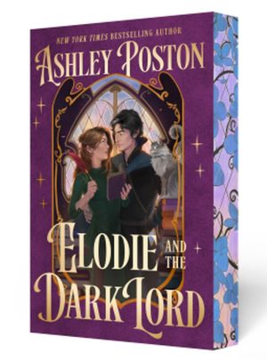 Elodie and the Dark Lord by Ashley Poston book cover