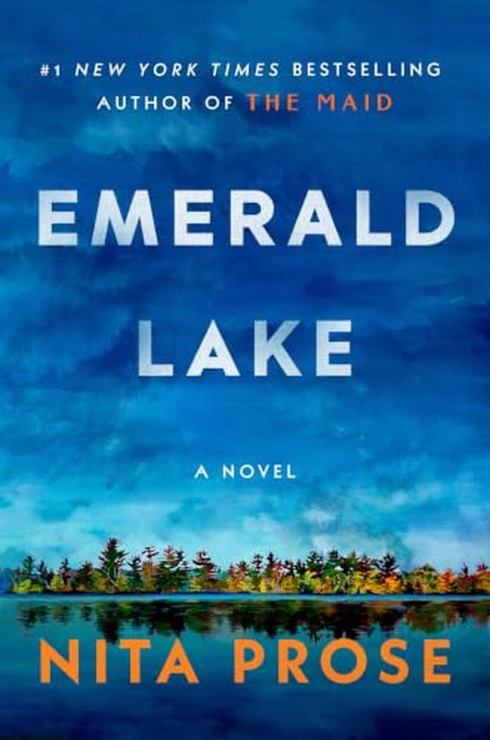 Emerald Lake by Nita Prose book cover