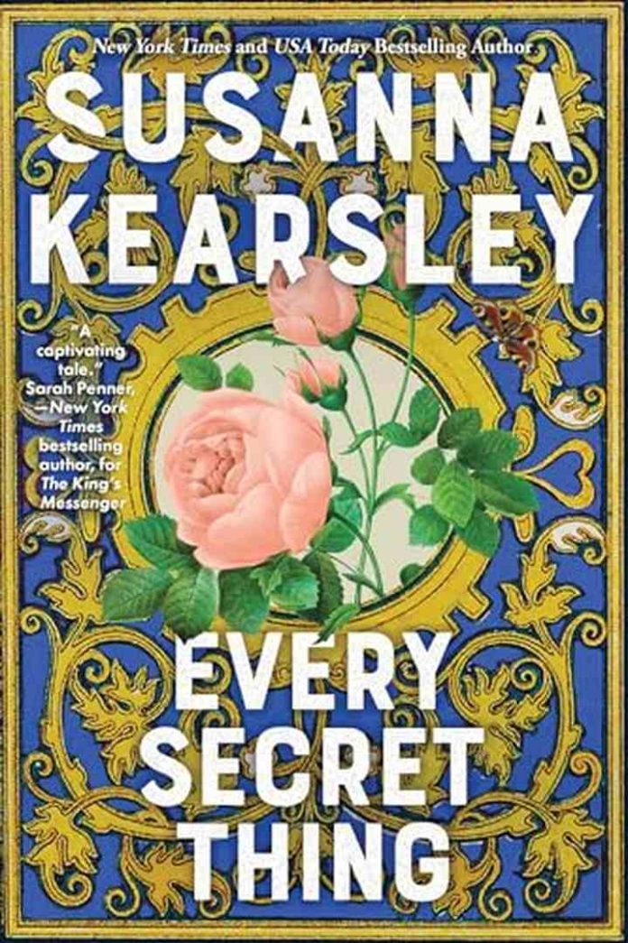 Every Secret Thing by Susanna Kearsley book cover