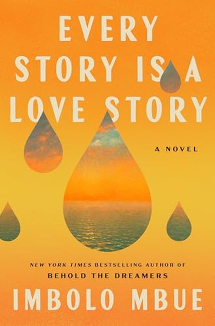 Every Story Is a Love Story by Imbolo Mbue book cover