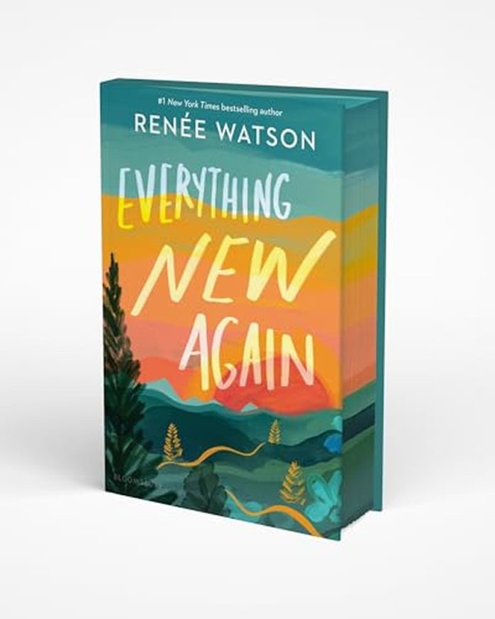 Everything New Again by Renée Watson book cover