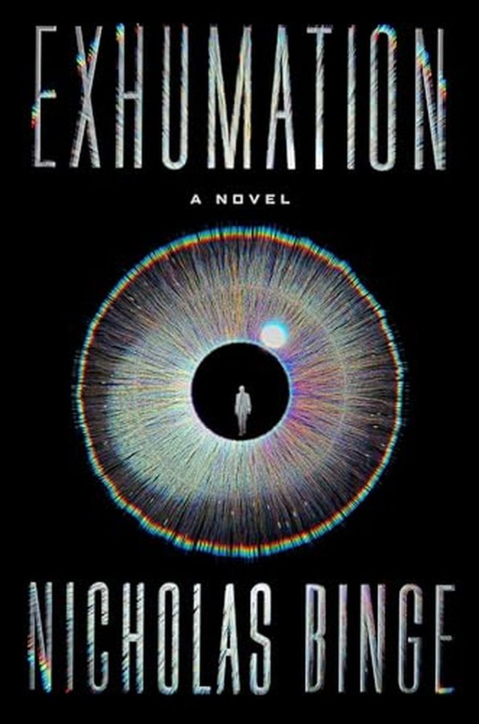 Exhumation by Nicholas Binge book cover