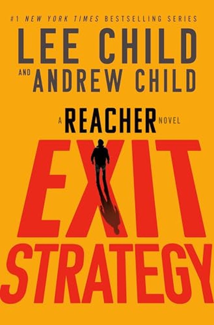Exit Strategy by Lee Child book cover