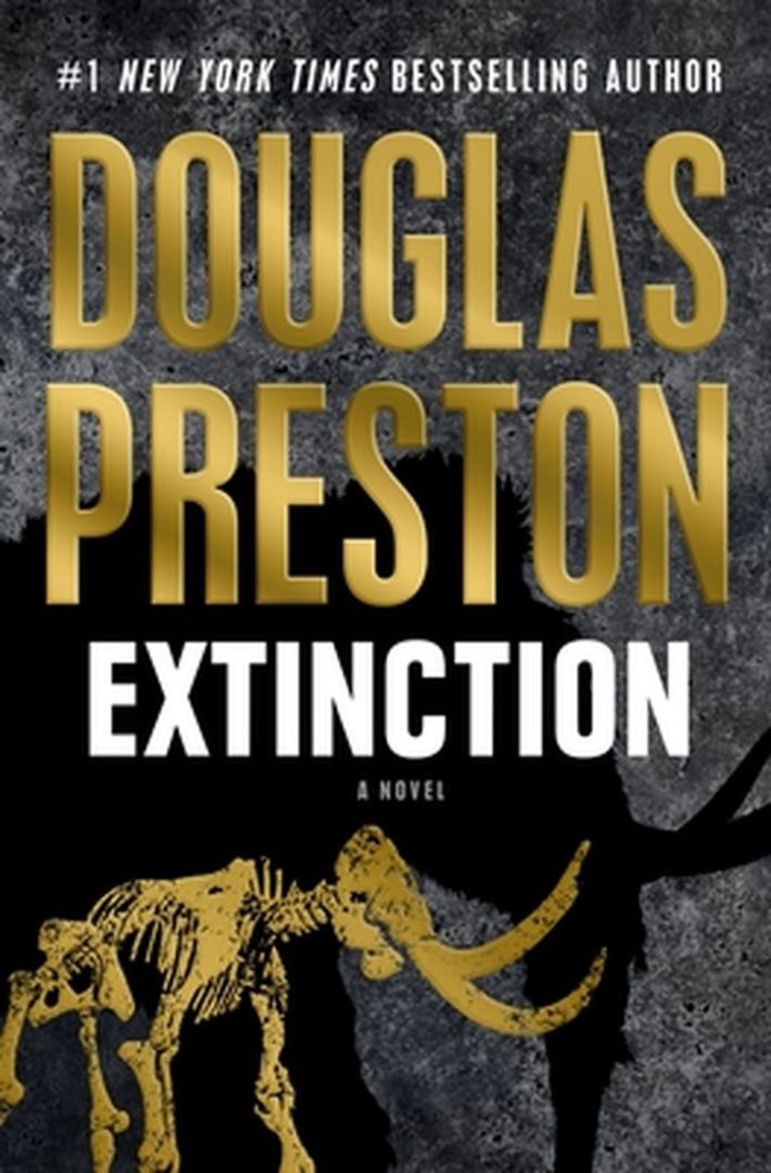 Extinction by Douglas Preston book cover