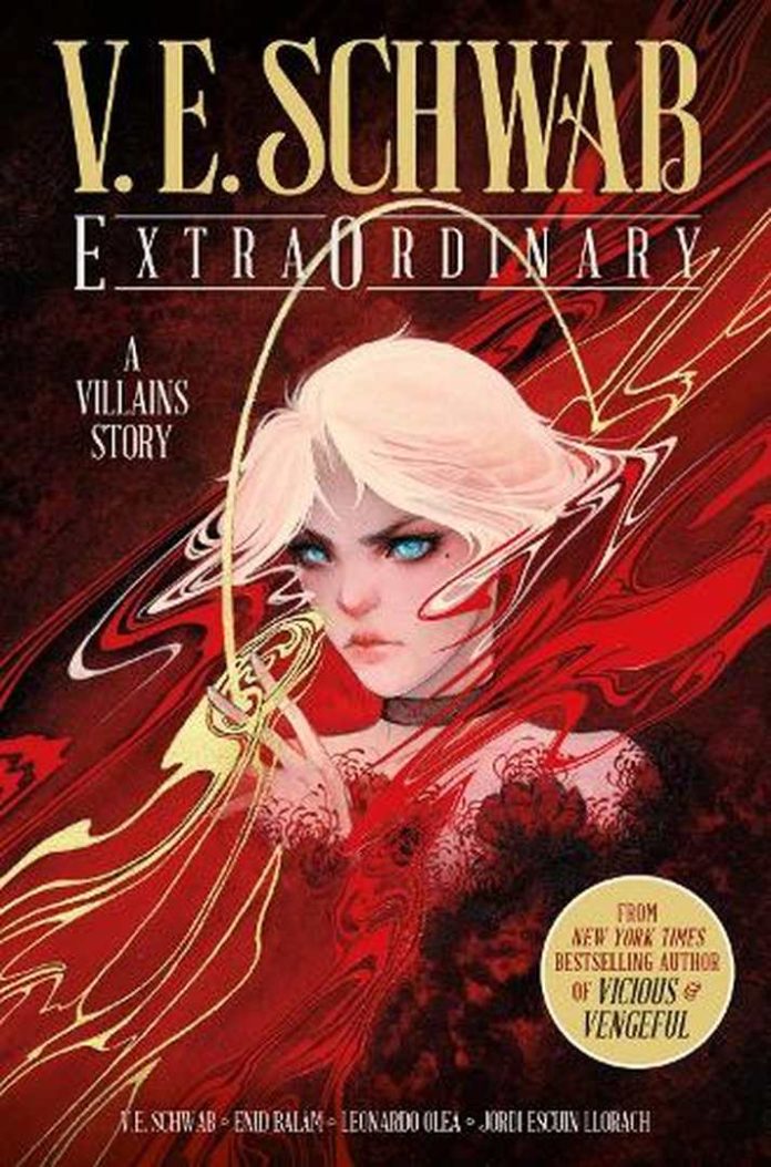 ExtraOrdinary by V.E. Schwab book cover