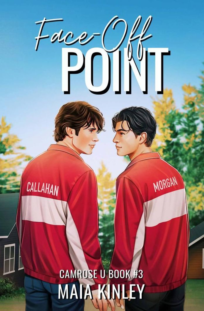 Face-Off Point by Maia Kinley book cover