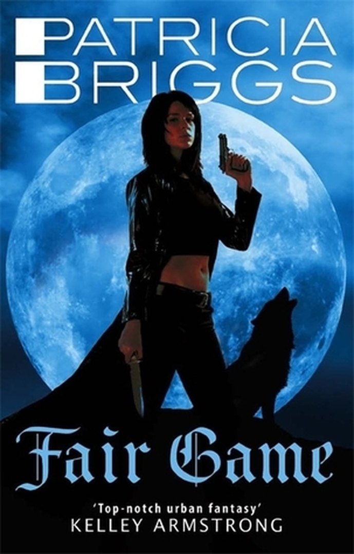 Fair Game by Patricia Briggs book cover