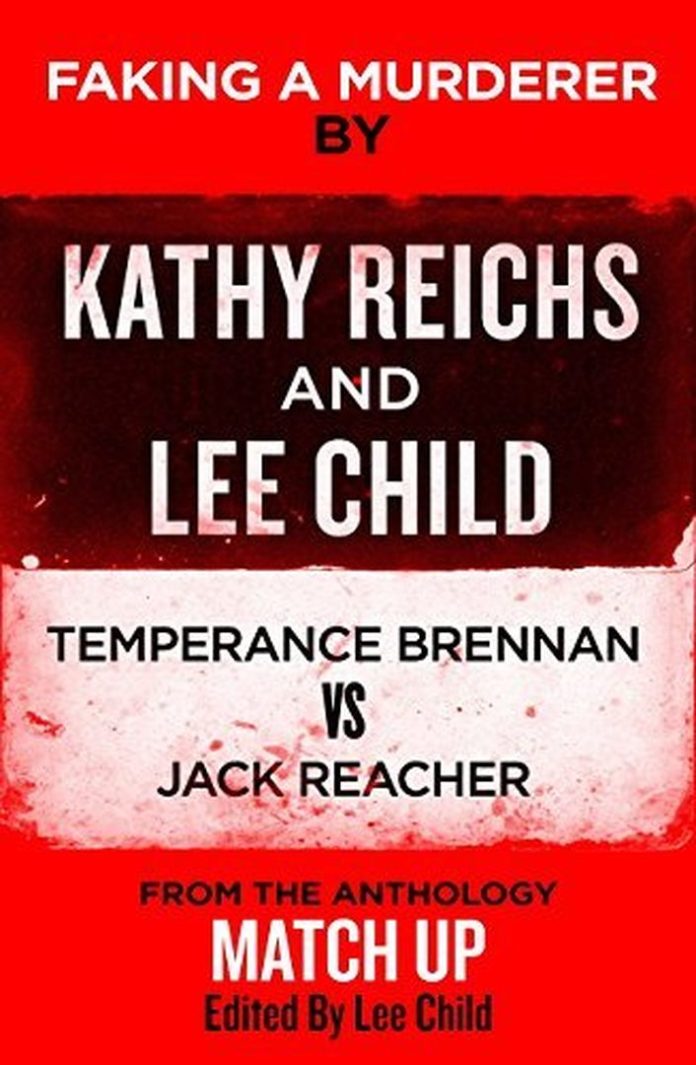 Faking a Murderer by Kathy Reichs book cover