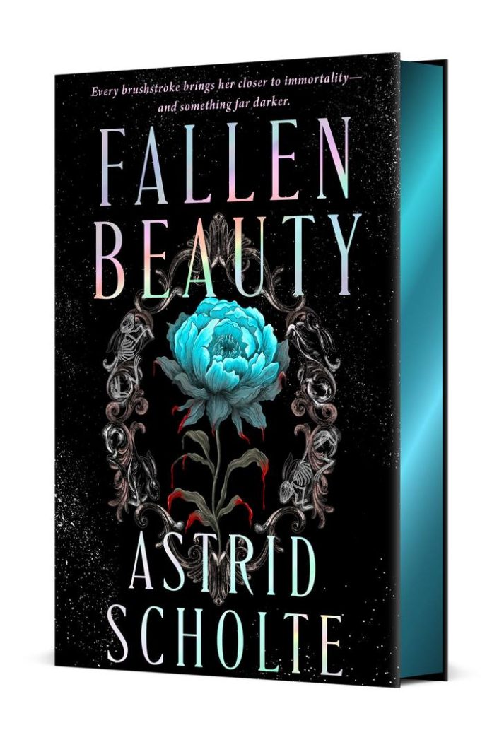 Fallen Beauty by Astrid Scholte book cover