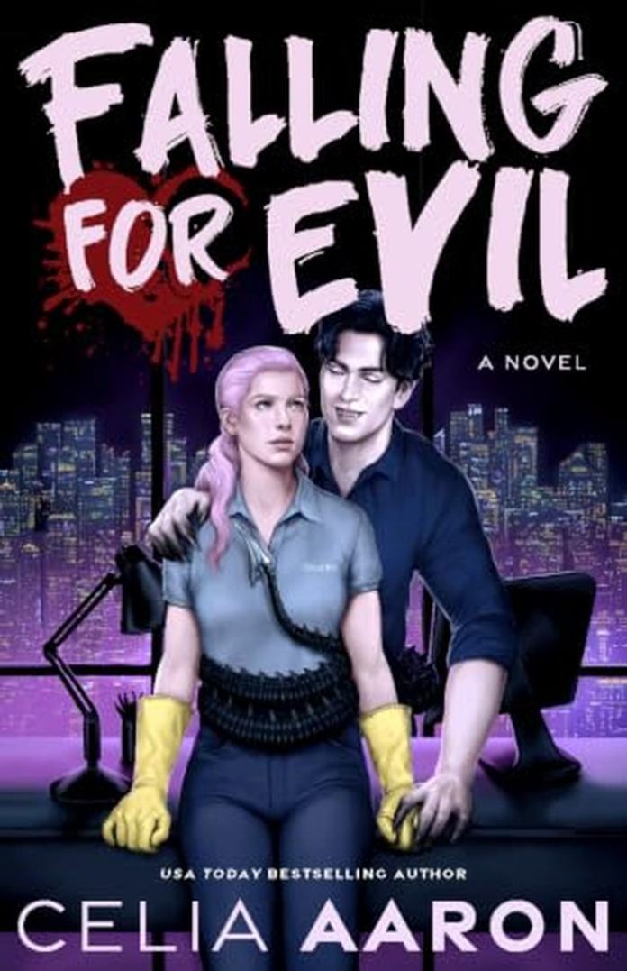 Falling for Evil by Celia Aaron book cover