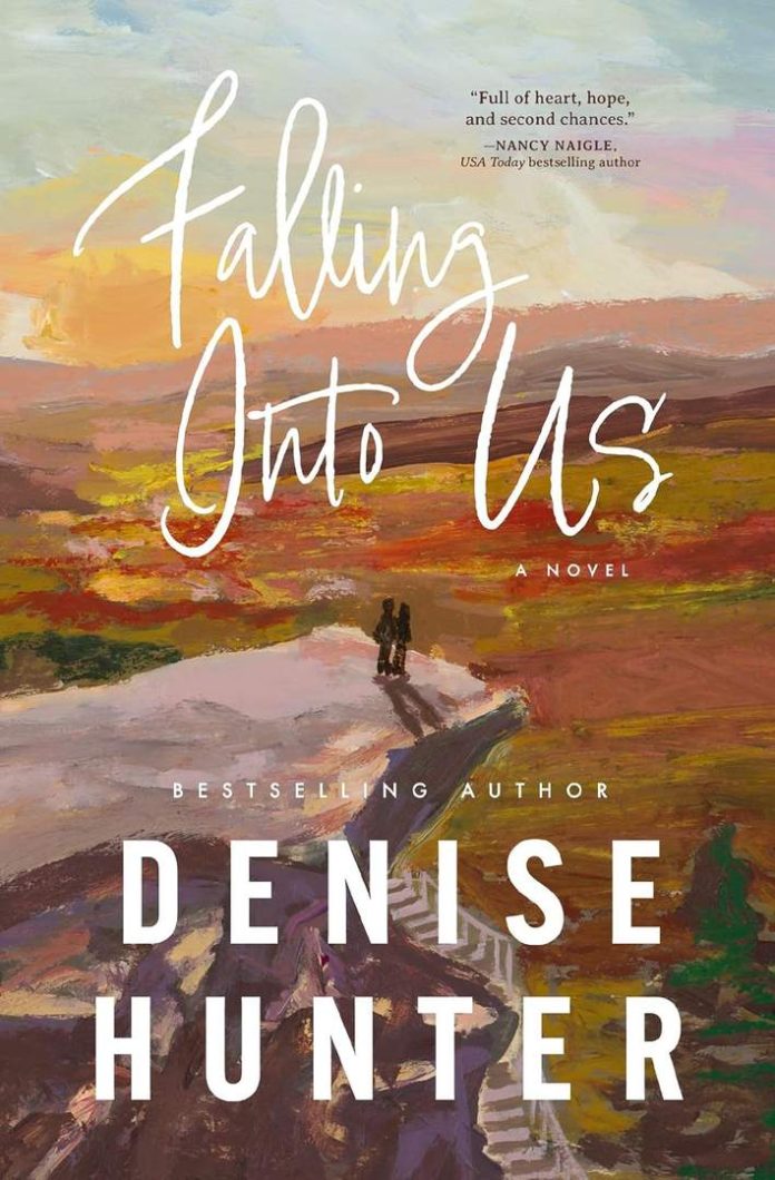 Falling Into Us by Denise Hunter book cover