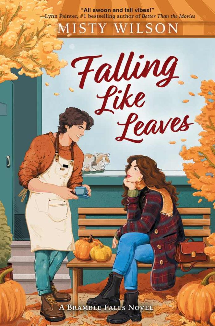 Falling Like Leaves by Misty Wilson book cover