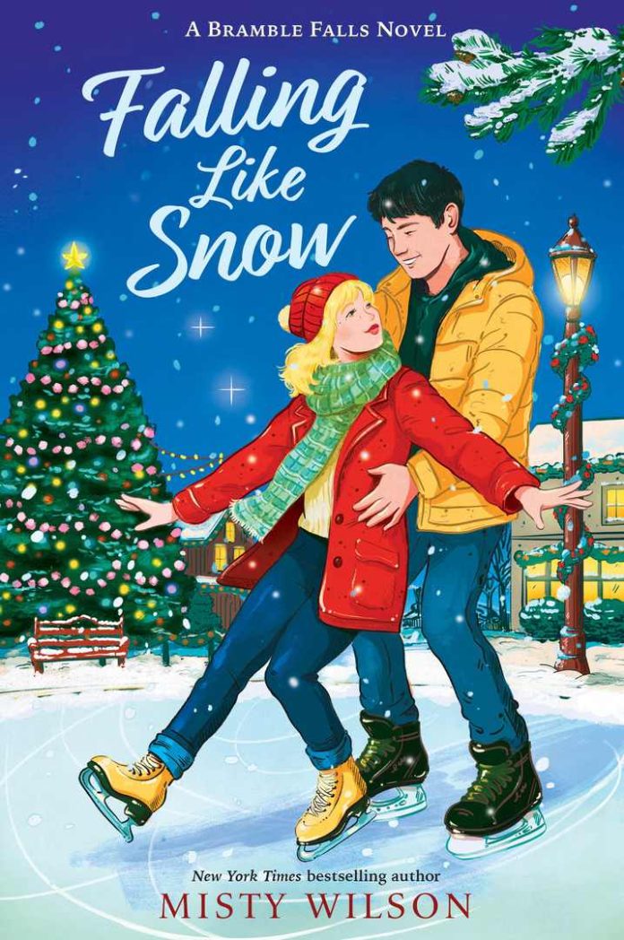 Falling Like Snow by Misty Wilson book cover