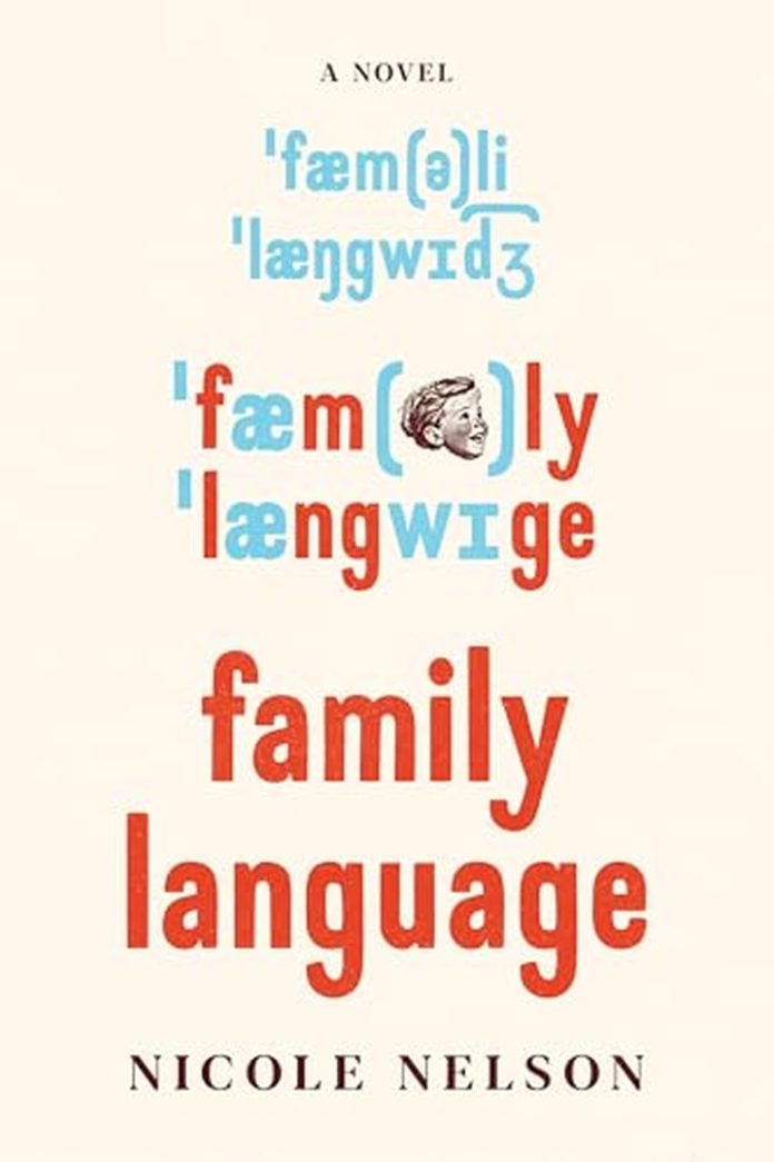 Family Language by Nicole Nelson book cover