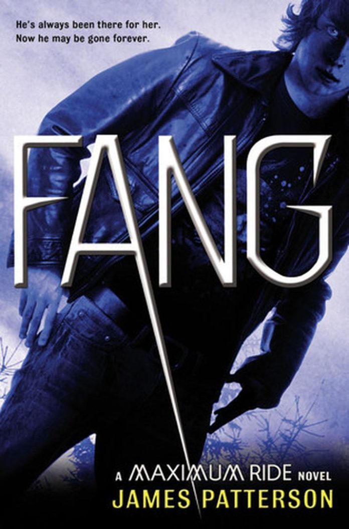Fang by James Patterson book cover