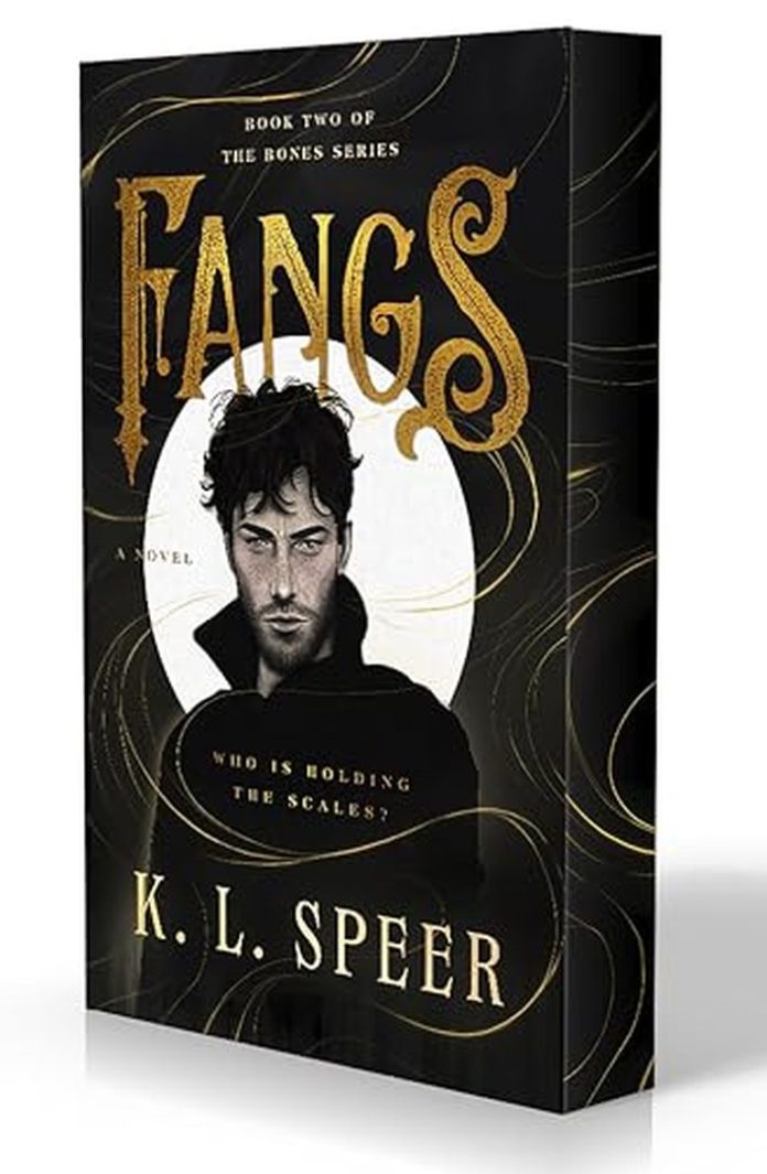 Fangs by K.L. Speer book cover