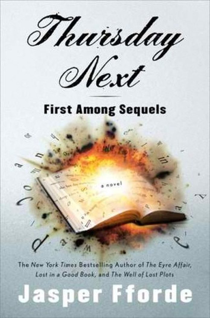 First Among Sequels by Jasper Fforde book cover