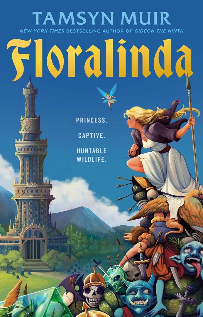 Floralinda by Tamsyn Muir book cover