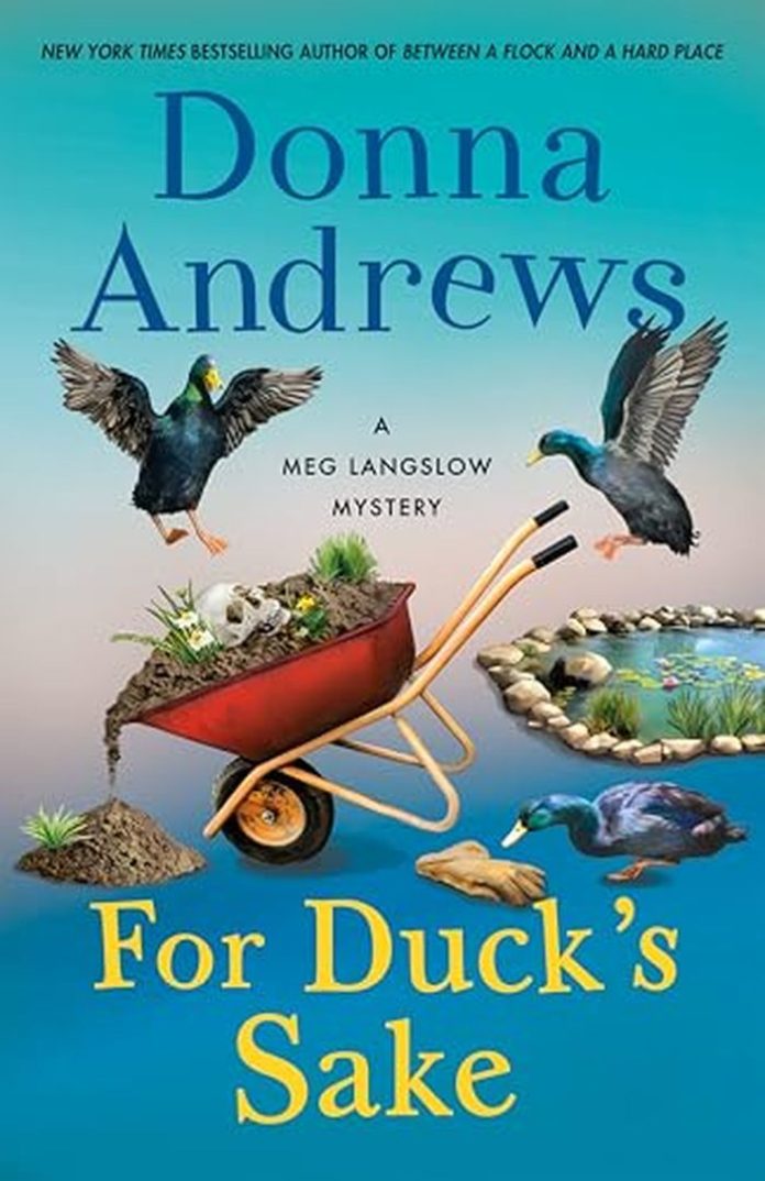 For Duck’s Sake by Donna Andrews book cover