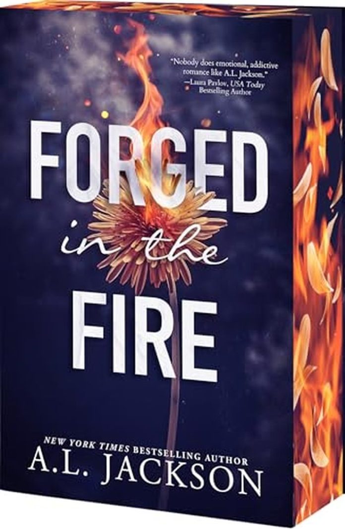 Forged in the Fire by A.L. Jackson book cover