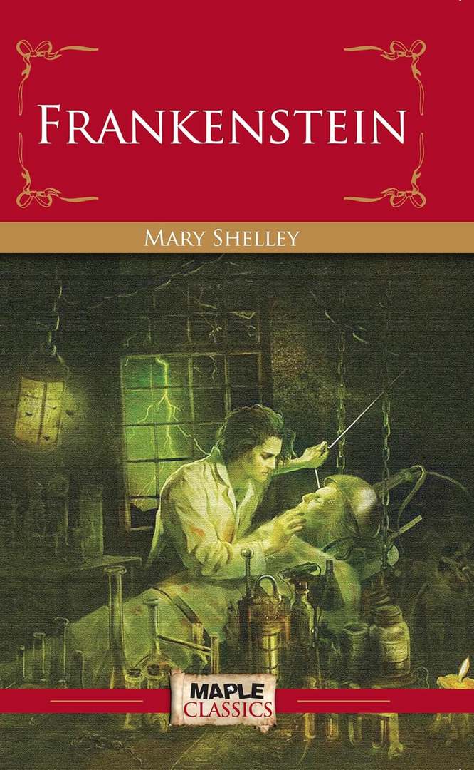 Frankenstein cover