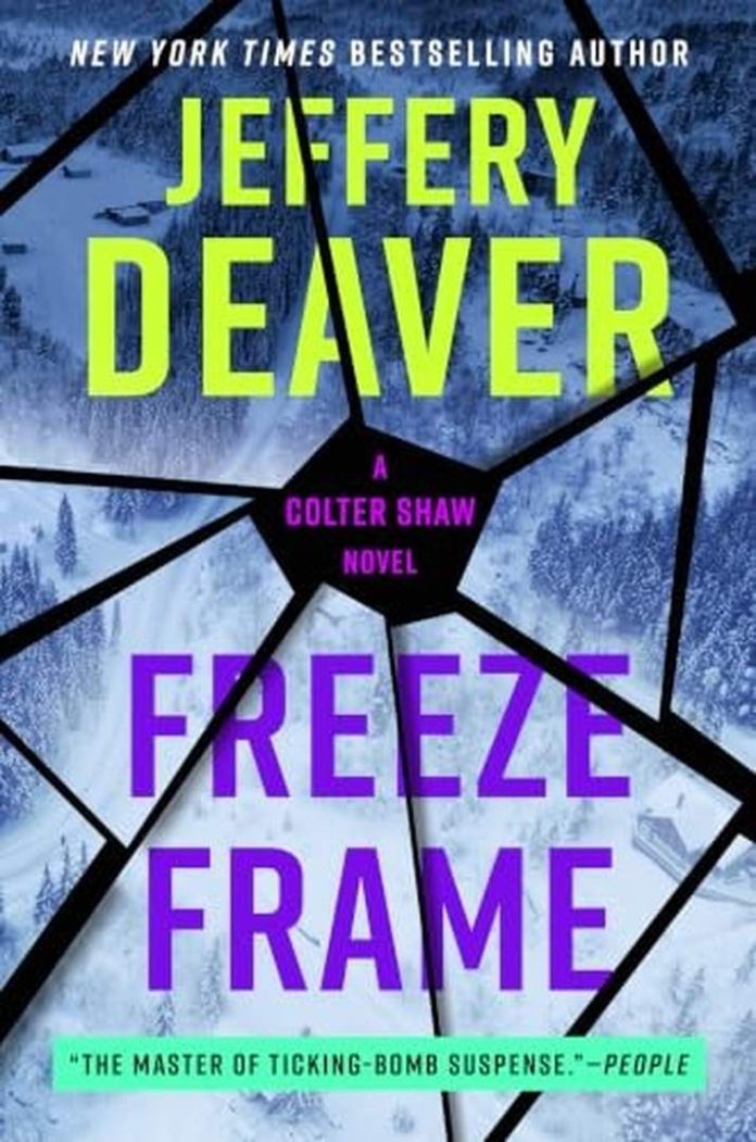Freeze Frame by Jeffery Deaver book cover