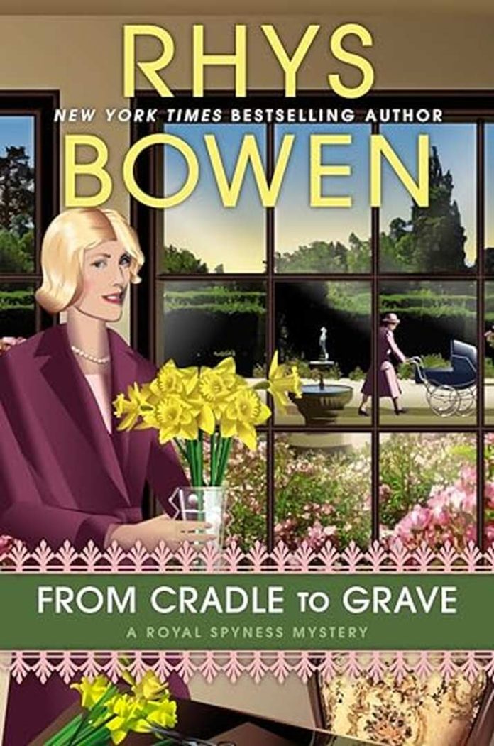 From Cradle to Grave by Rhys Bowen book cover
