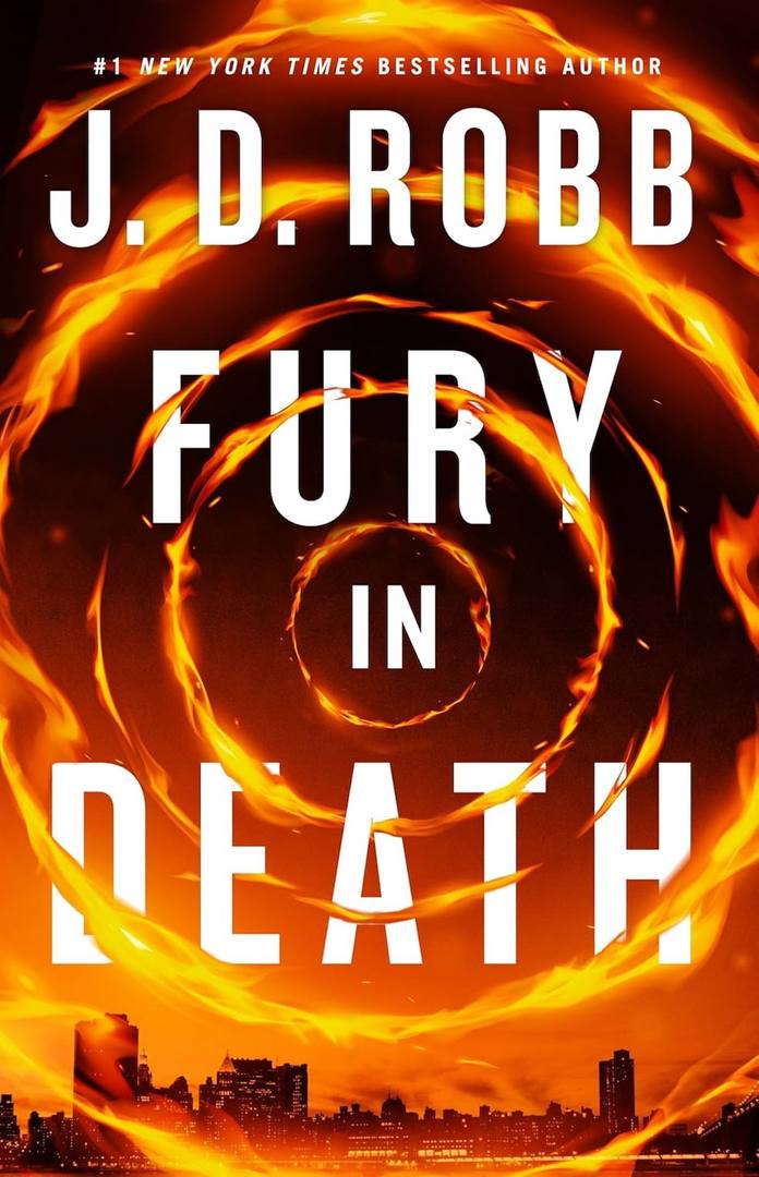 Fury in Death by J.D. Robb book cover