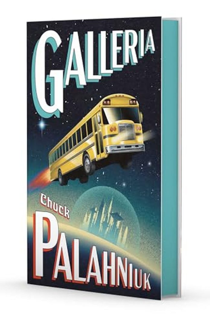 Galleria by Chuck Palahniuk book cover