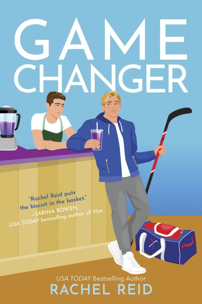 Game Changer by Rachel Reid book cover
