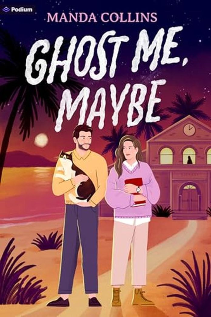 Ghost Me, Maybe by Manda Collins book cover