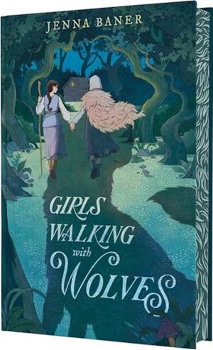 Girls Walking with Wolves cover