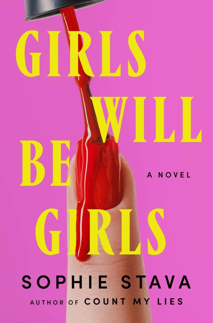 Girls Will Be Girls by Sophie Stava book cover