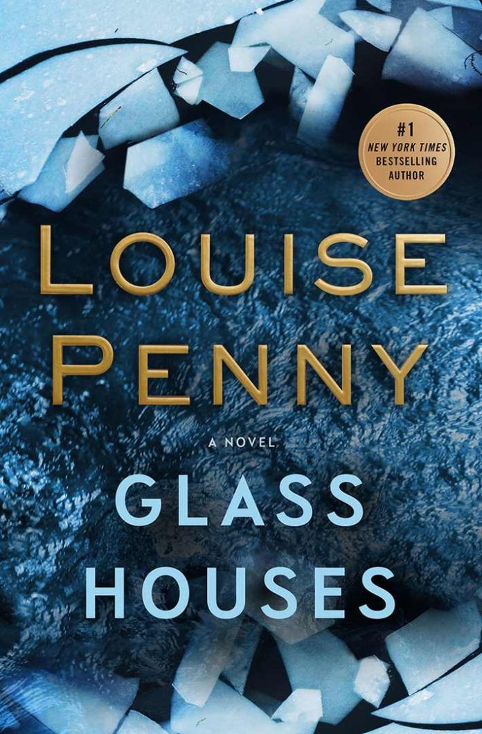 Glass Houses by Louise Penny book cover