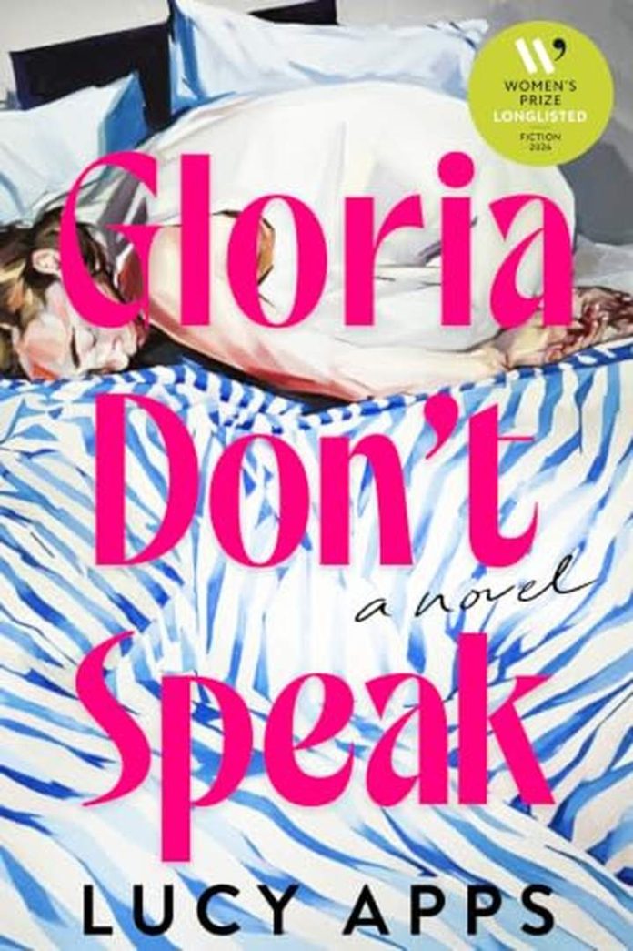 Gloria Don’t Speak: A Novel by Lucy Apps book cover