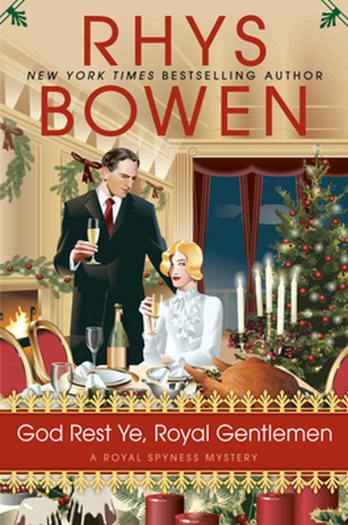 God Rest Ye, Royal Gentlemen by Rhys Bowen book cover