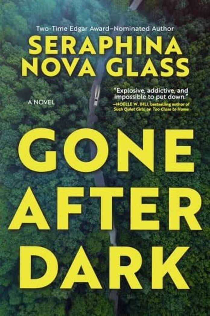 Gone After Dark by Seraphina Nova Glass book cover