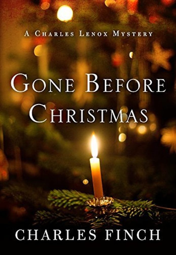 Gone Before Christmas by Charles Finch book cover
