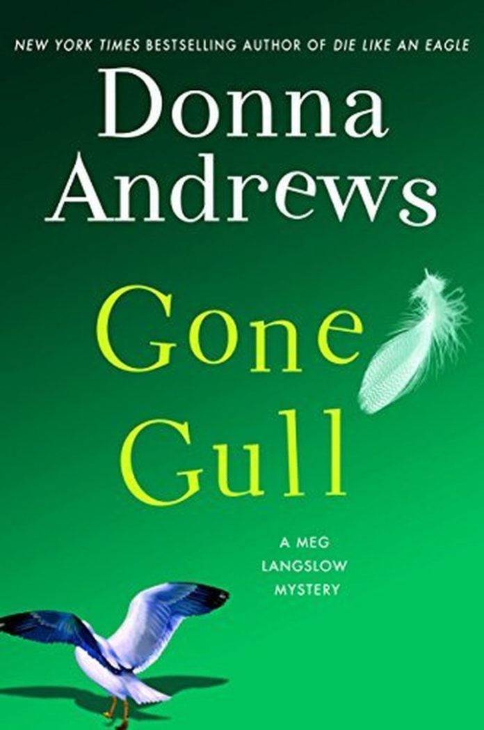 Gone Gull by Donna Andrews book cover